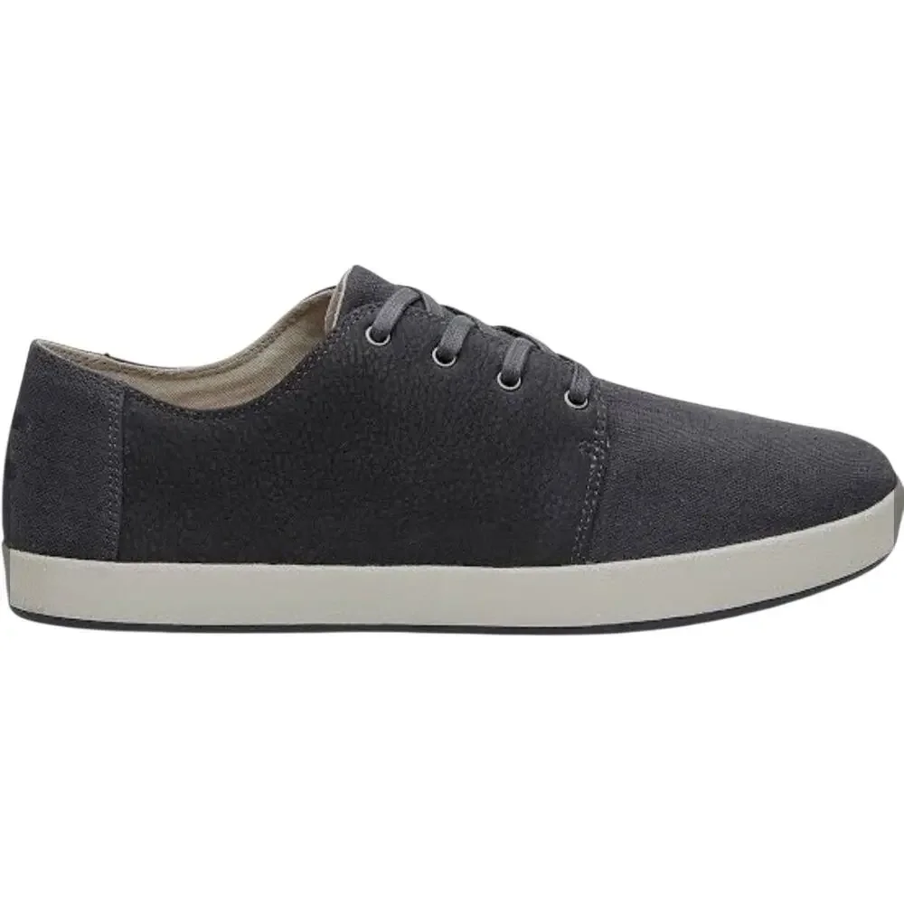 TOMS Men's Payton Forged Iron Nubuck/Hemp Oxford Sneakers Size 10.5